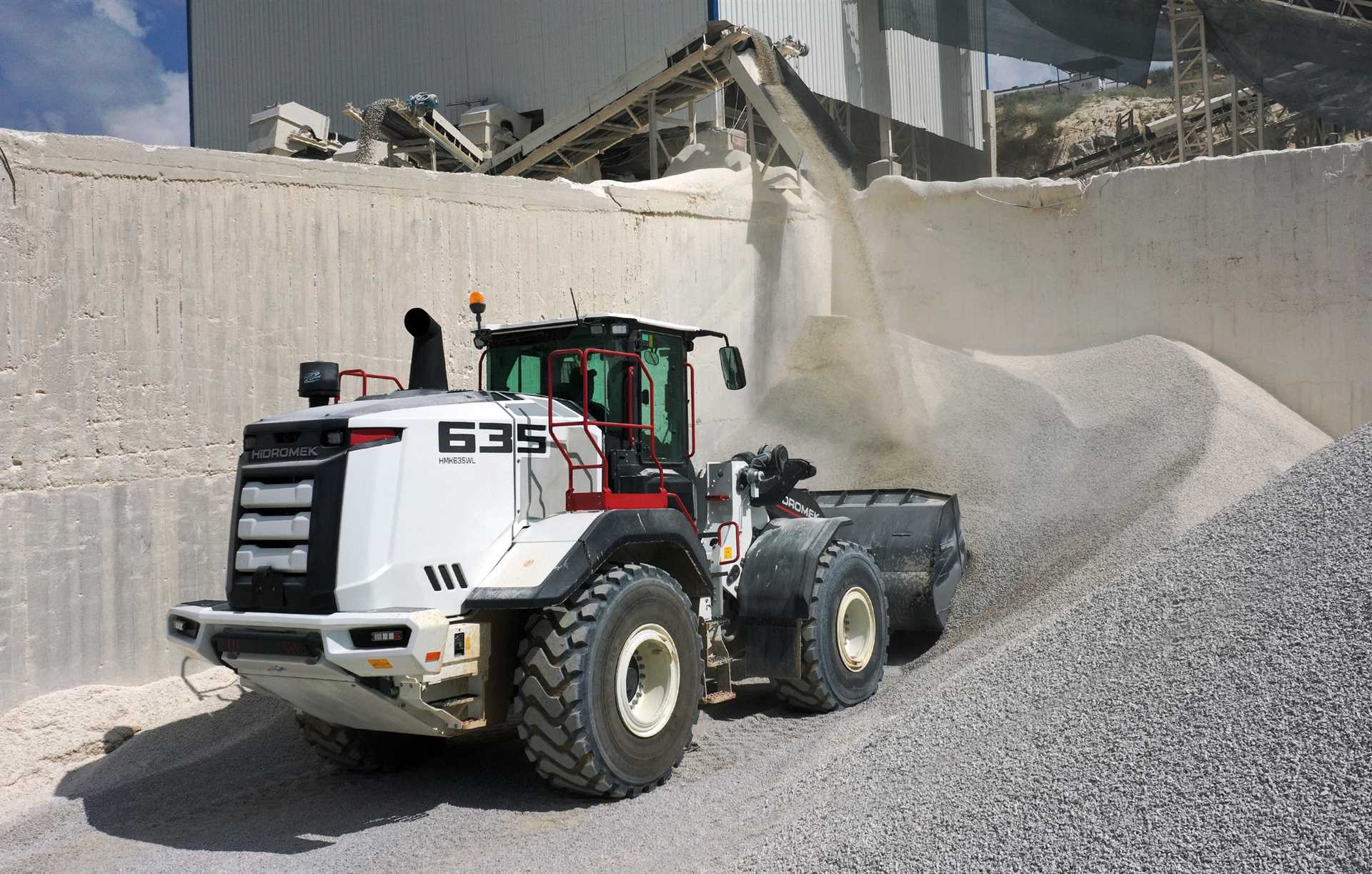 HIDROMEK HMK 635 WL Фото - 3